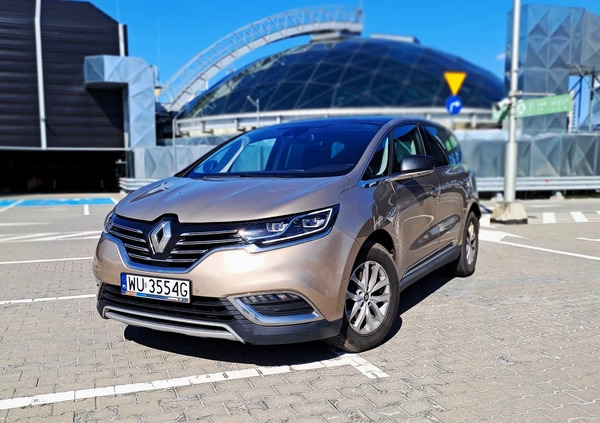 Renault Espace cena 79900 przebieg: 199000, rok produkcji 2018 z Węgrów małe 529